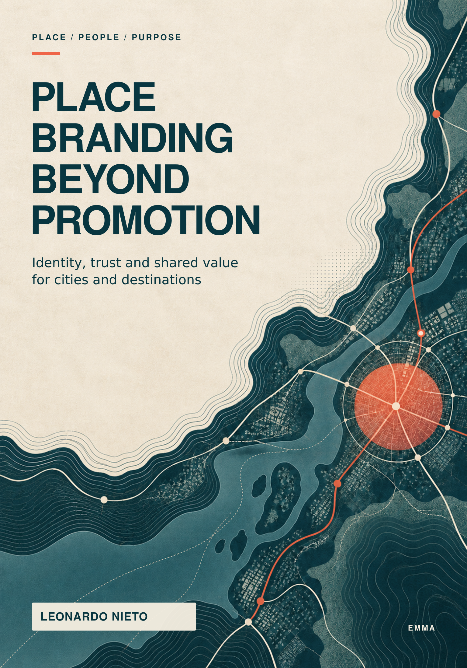 Portada de Place Branding Beyond Promotion