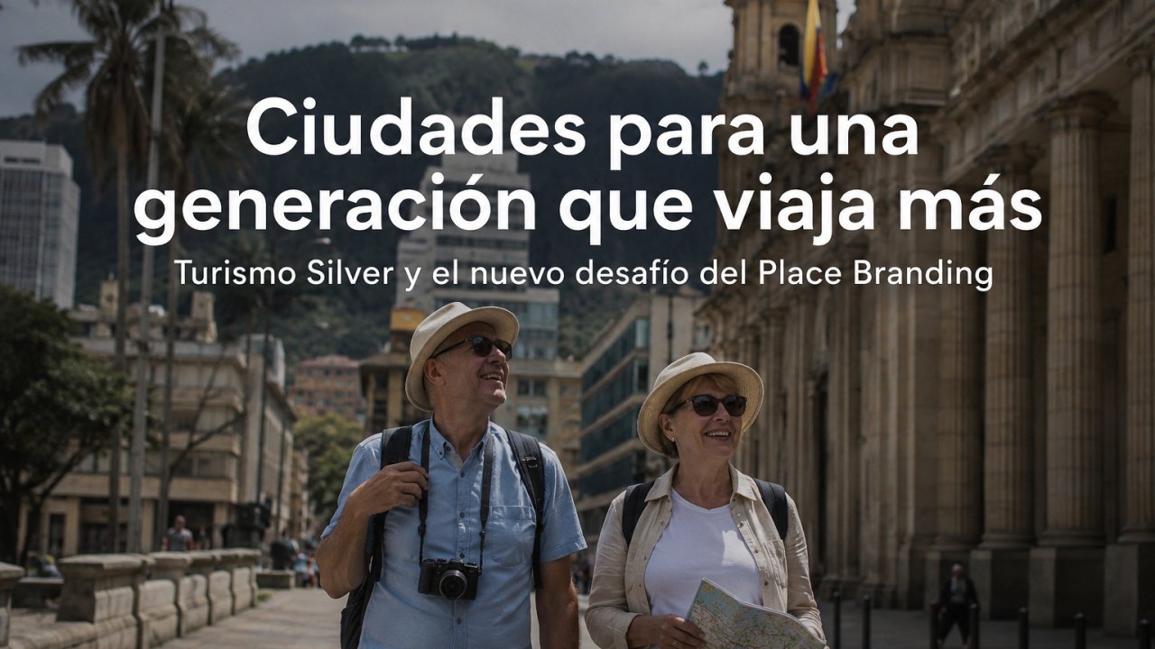 La próxima gran competencia entre ciudades no será por turistas jóvenes: será por la economía plateada