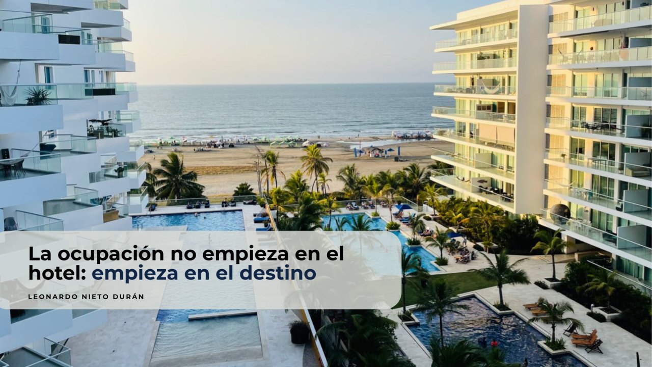 La ocupación no empieza en el hotel: empieza en el destino
