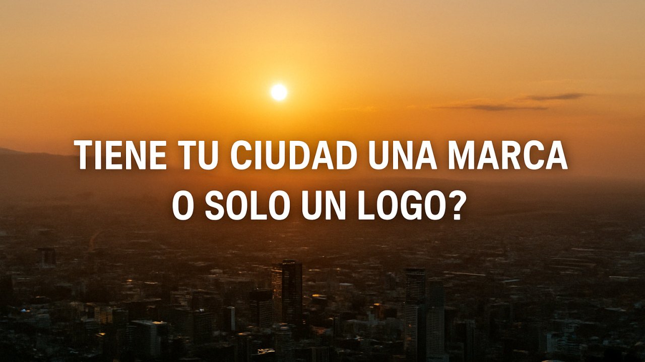 ADN de Ciudades Resilientes: cuando la marca se convierte en estrategia de futuro