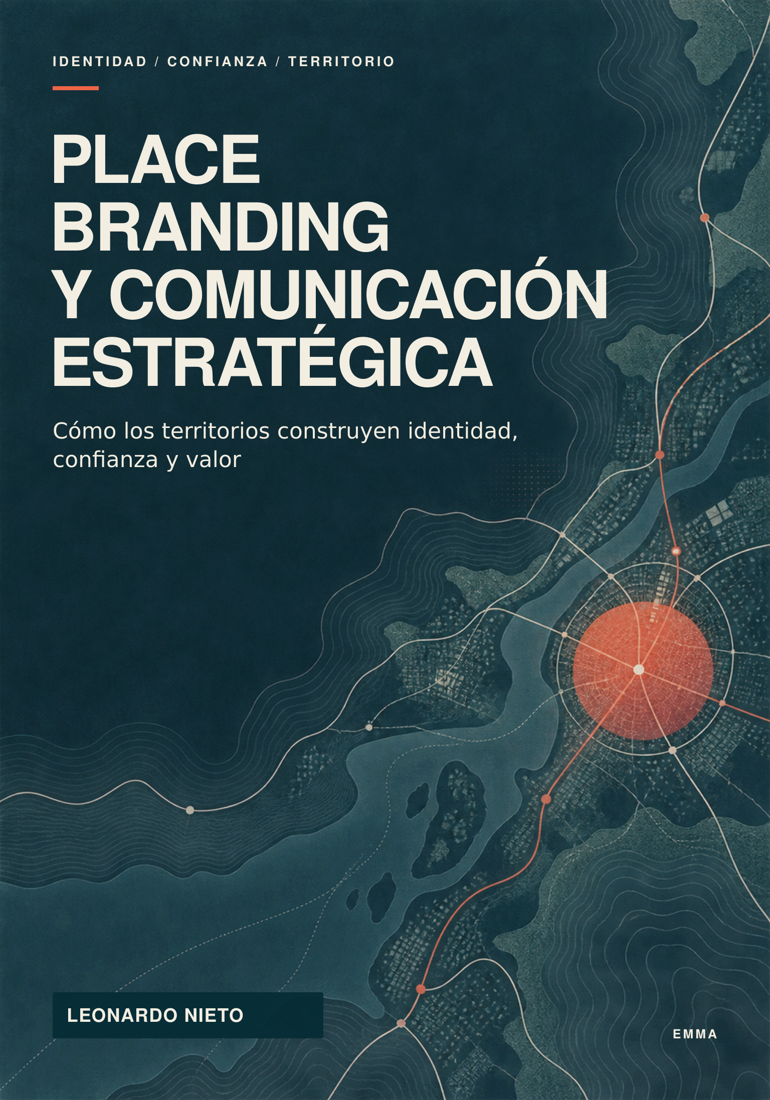 Portada de Place Branding y Comunicación Estratégica
