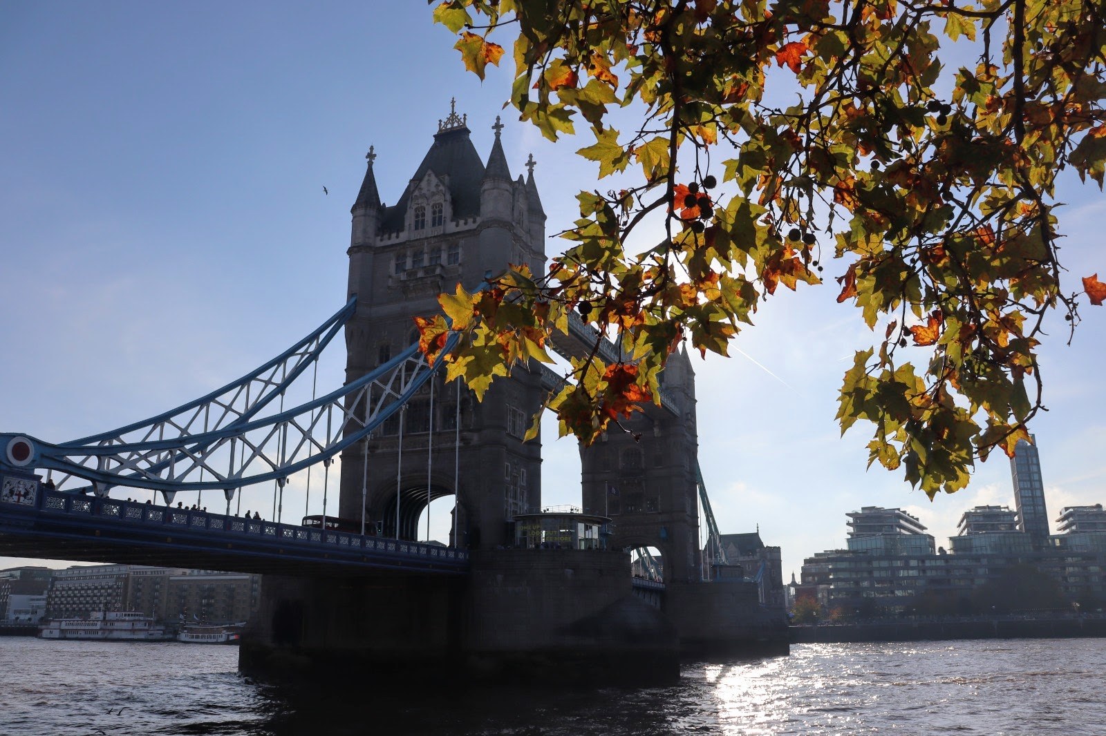 Tower Bridge, Londres, fotografía de Leonardo Nieto